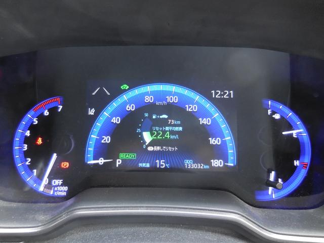 カローラツーリング ハイブリッド ダブルバイビー 法人1オナ 禁煙車 衝突軽減 車線逸脱 LED オートHiビーム 専用AW クルーズコントロール ハーフレザー 9inDオーディオ ナビTV フルセグ BT バックカメラ USB ETC ドラレコ(18枚目)