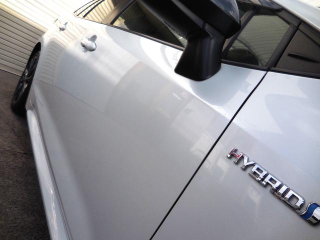 カローラツーリング ハイブリッド ダブルバイビー 法人1オナ 禁煙車 衝突軽減 車線逸脱 LED オートHiビーム 専用AW クルーズコントロール ハーフレザー 9inDオーディオ ナビTV フルセグ BT バックカメラ USB ETC ドラレコ(23枚目)