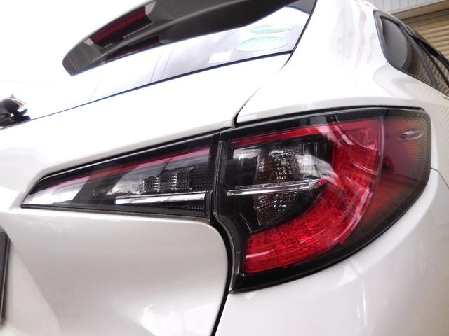 カローラツーリング ハイブリッド ダブルバイビー 法人1オナ 禁煙車 衝突軽減 車線逸脱 LED オートHiビーム 専用AW クルーズコントロール ハーフレザー 9inDオーディオ ナビTV フルセグ BT バックカメラ USB ETC ドラレコ(34枚目)