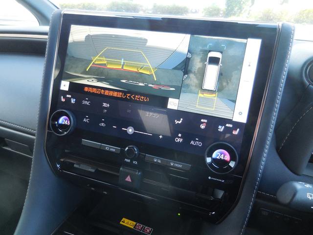 アルファード Z 1オナ 衝突軽減 車線逸脱 モデリスタ エアロ マフラー 左右独立ムーンルーフ HUD DインナーM ナビTV BT HDMI 充電 全方位カメラ 13.2in後席D ETC 前後ドラレコ スペアキー(16枚目)