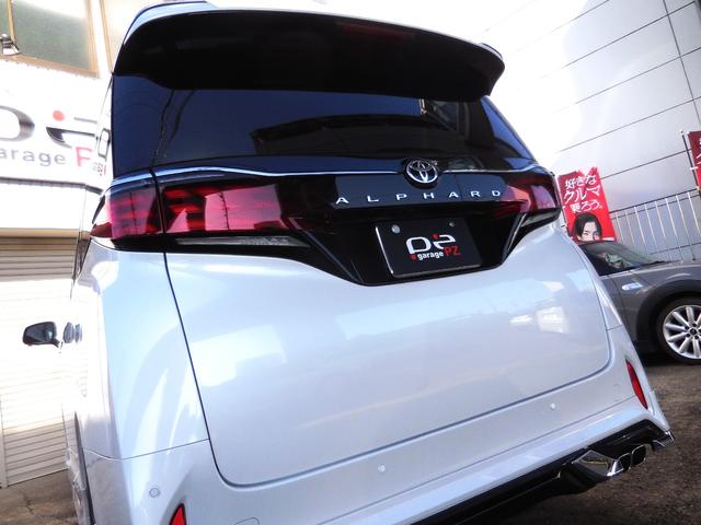 アルファード Z 1オナ 衝突軽減 車線逸脱 モデリスタ エアロ マフラー 左右独立ムーンルーフ HUD DインナーM ナビTV BT HDMI 充電 全方位カメラ 13.2in後席D ETC 前後ドラレコ スペアキー(36枚目)