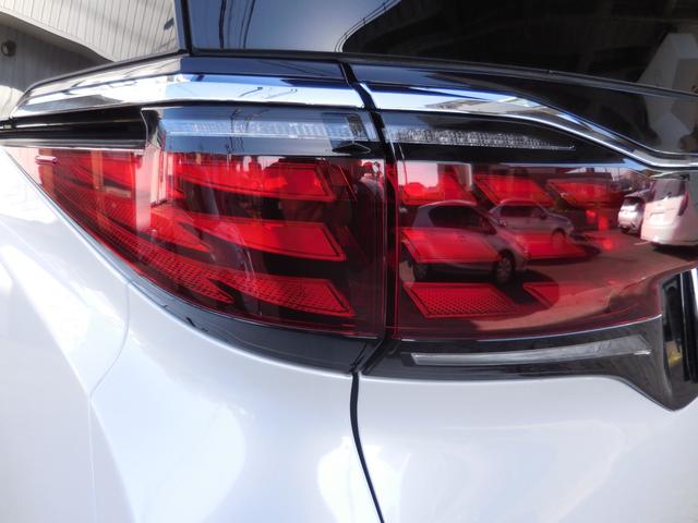 アルファード Z 1オナ 衝突軽減 車線逸脱 モデリスタ エアロ マフラー 左右独立ムーンルーフ HUD DインナーM ナビTV BT HDMI 充電 全方位カメラ 13.2in後席D ETC 前後ドラレコ スペアキー(39枚目)