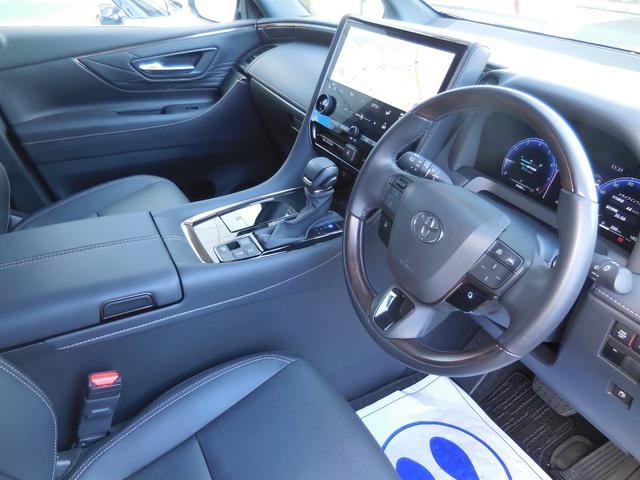 アルファード Z 1オナ 衝突軽減 車線逸脱 モデリスタ エアロ マフラー 左右独立ムーンルーフ HUD DインナーM ナビTV BT HDMI 充電 全方位カメラ 13.2in後席D ETC 前後ドラレコ スペアキー(45枚目)