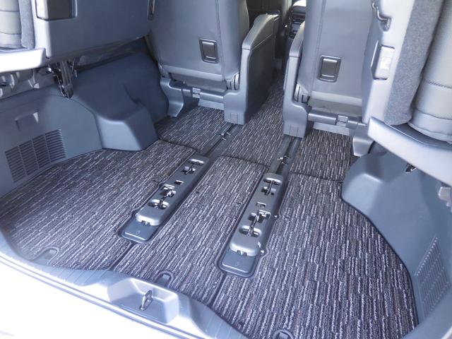 アルファード Z 1オナ 衝突軽減 車線逸脱 モデリスタ エアロ マフラー 左右独立ムーンルーフ HUD DインナーM ナビTV BT HDMI 充電 全方位カメラ 13.2in後席D ETC 前後ドラレコ スペアキー(64枚目)