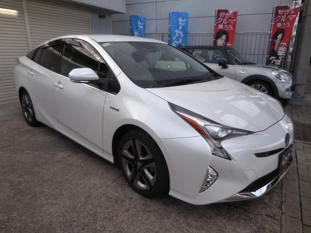 プリウス Ｓセーフティプラス　衝突軽減　車線逸脱　クルーズコントロール　ＬＥＤ　オートハイビーム　１７ｉｎＡＷ　９ｉｎＳＤナビＴＶ　ＤＶＤ　ＢＴ　バックカメラ　パーキングアシスト　ヘッドアップディスプレイ　２．０ＥＴＣ　ドラレコ（21枚目）