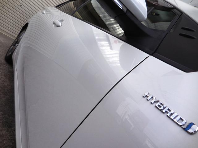 プリウス Ｓセーフティプラス　衝突軽減　車線逸脱　クルーズコントロール　ＬＥＤ　オートハイビーム　１７ｉｎＡＷ　９ｉｎＳＤナビＴＶ　ＤＶＤ　ＢＴ　バックカメラ　パーキングアシスト　ヘッドアップディスプレイ　２．０ＥＴＣ　ドラレコ（22枚目）