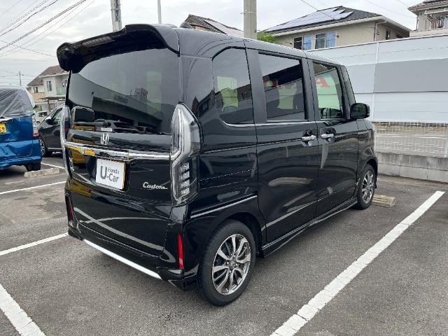 Ｎ－ＢＯＸカスタム Ｌ　ＬＥＤ　フロントフォグランプ　アルミホイール　ＣＤ（2枚目）
