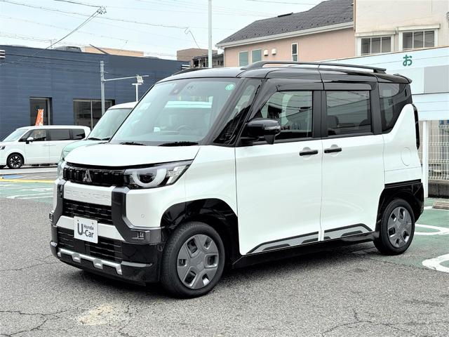 デリカミニ Ｇ　ｅ－アシスト　メモリーナビ　ＴＶ　ドラレコ前後　ＬＥＤヘッドライト　パワスラ　シートヒーター　スマートキー　ハンズフリーオートスライド　ＥＴＣ（4枚目）