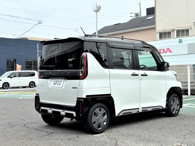 デリカミニ Ｇ　ｅ－アシスト　メモリーナビ　ＴＶ　ドラレコ前後　ＬＥＤヘッドライト　パワスラ　シートヒーター　スマートキー　ハンズフリーオートスライド　ＥＴＣ（8枚目）