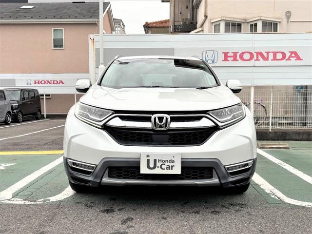 ＣＲ－Ｖハイブリッド ＥＸ・マスターピース　メモリーナビ　フルセグＴＶ　サンルーフ　パワーゲート　パワーシート　シートヒーター　ＬＥＤヘッドライト　スマートキー　アダプティブクルコン　ＥＴＣ２．０　エンジンスターター（2枚目）