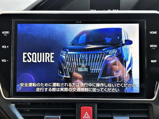 エスクァイア ハイブリッドGi セーフティセンス 純正10.5incナビ リア天吊りモニター フルセグTV バックモニター 両側パワースライドドア LEDヘッドライト ドラレコ スマートエントリー シートヒーター クルコン ETC(2枚目)
