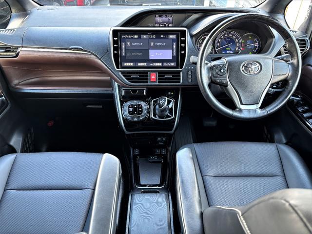 エスクァイア ハイブリッドGi セーフティセンス 純正10.5incナビ リア天吊りモニター フルセグTV バックモニター 両側パワースライドドア LEDヘッドライト ドラレコ スマートエントリー シートヒーター クルコン ETC(24枚目)