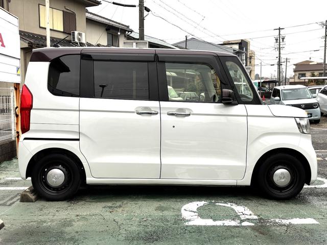Ｎ－ＢＯＸ Ｌ・ターボコーディネートスタイル　メモリーナビ　フルセグＴＶ　両側パワースライド　ＬＥＤヘッドライト　ドラレコ前後　スマートキー　アダプティブクルコン　ＥＴＣ（13枚目）