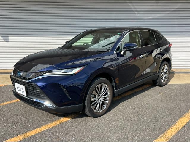 ハリアーハイブリッド Ｚ　メモリーナビ　フルセグ　電動シート　スマートキー（4枚目）