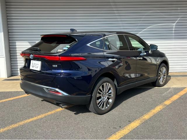 ハリアーハイブリッド Ｚ　メモリーナビ　フルセグ　電動シート　スマートキー（5枚目）