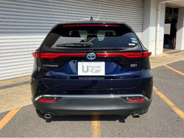 ハリアーハイブリッド Ｚ　メモリーナビ　フルセグ　電動シート　スマートキー（7枚目）