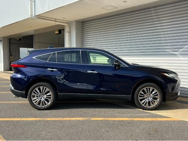 ハリアーハイブリッド Ｚ　メモリーナビ　フルセグ　電動シート　スマートキー（8枚目）