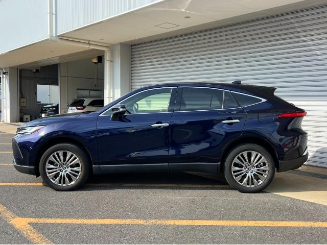 ハリアーハイブリッド Ｚ　メモリーナビ　フルセグ　電動シート　スマートキー（9枚目）