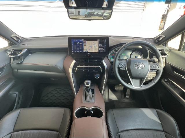 ハリアーハイブリッド Ｚ　メモリーナビ　フルセグ　電動シート　スマートキー（10枚目）