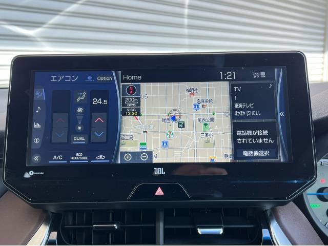 ハリアーハイブリッド Ｚ　メモリーナビ　フルセグ　電動シート　スマートキー（14枚目）