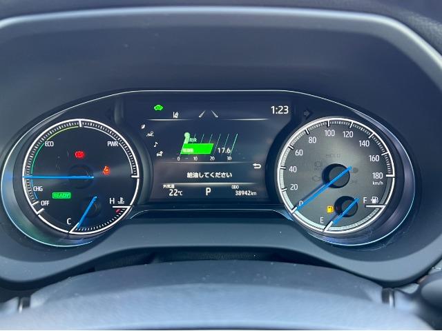 ハリアーハイブリッド Ｚ　メモリーナビ　フルセグ　電動シート　スマートキー（16枚目）