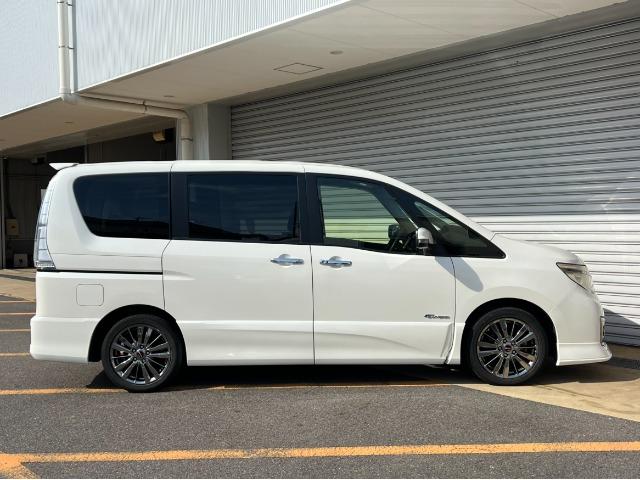 セレナ ライダパフォマンススペックブラックラインＺＺ　ＳＨＶ（9枚目）