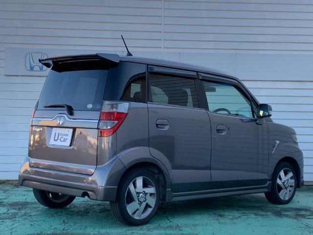 ゼストスパーク W ディスチャージヘッドライト・スタイリッシュパッケージ(2枚目)