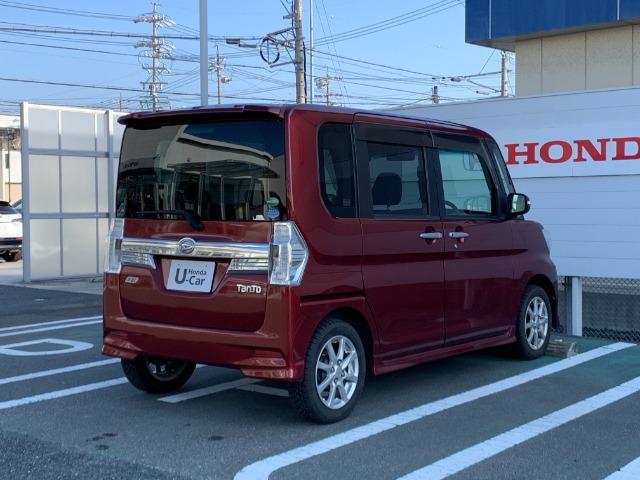 タント カスタムX SA ベンチシート スマートキー 盗難防止装置(2枚目)