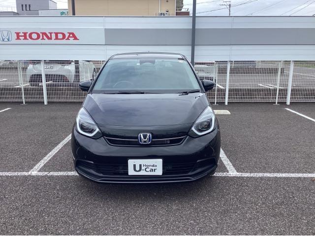フィット ｅ：ＨＥＶホーム　Ｈｏｎｄａ　ＳＥＮＳＩＮＧ　ＬＥＤ（2枚目）