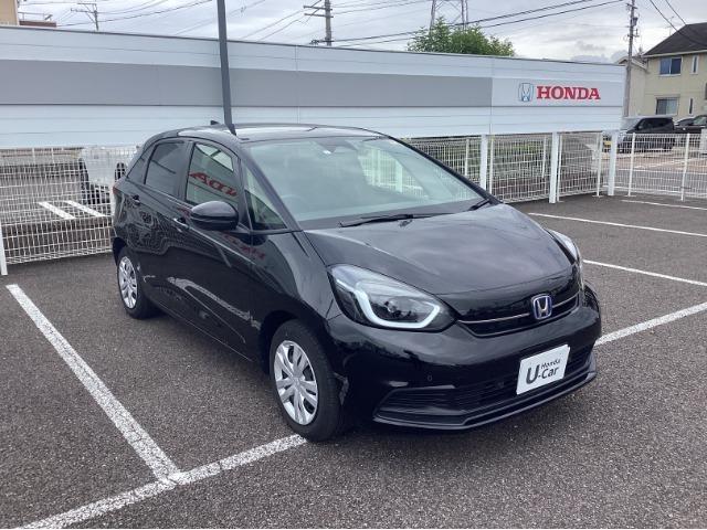 フィット ｅ：ＨＥＶホーム　Ｈｏｎｄａ　ＳＥＮＳＩＮＧ　ＬＥＤ（3枚目）