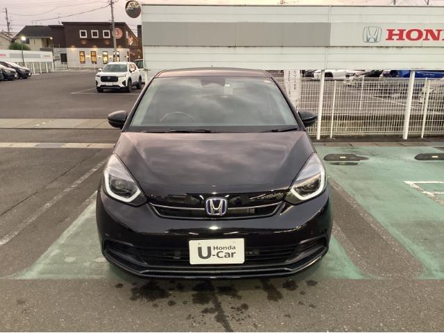 フィット ｅ：ＨＥＶホーム　Ｈｏｎｄａ　ＳＥＮＳＩＮＧＬＥＤ（2枚目）