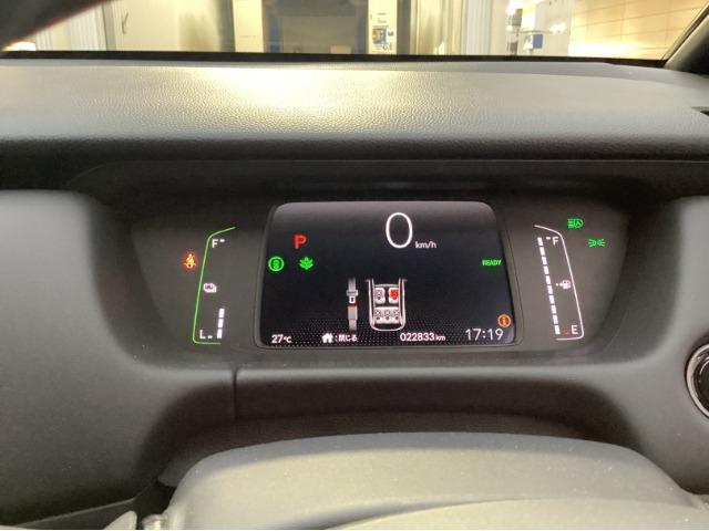 フィット ｅ：ＨＥＶホーム　Ｈｏｎｄａ　ＳＥＮＳＩＮＧＬＥＤ（18枚目）