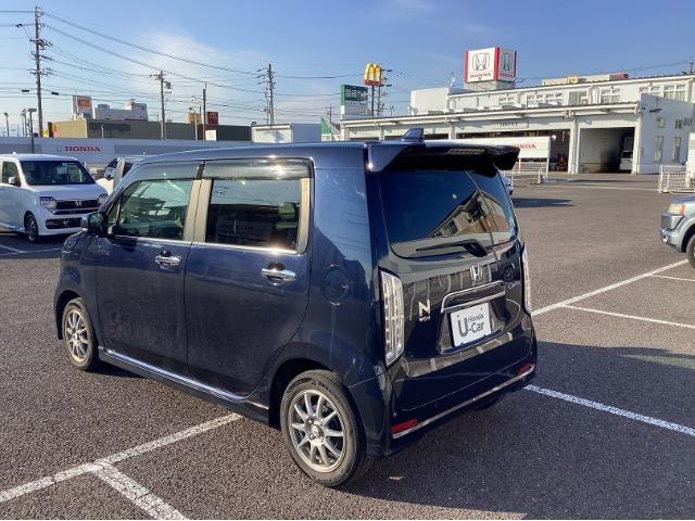 Ｎ－ＷＧＮカスタム Ｌホンダセンシング　ナビ装着用スペシャルパッケージ　ＥＴＣ（8枚目）