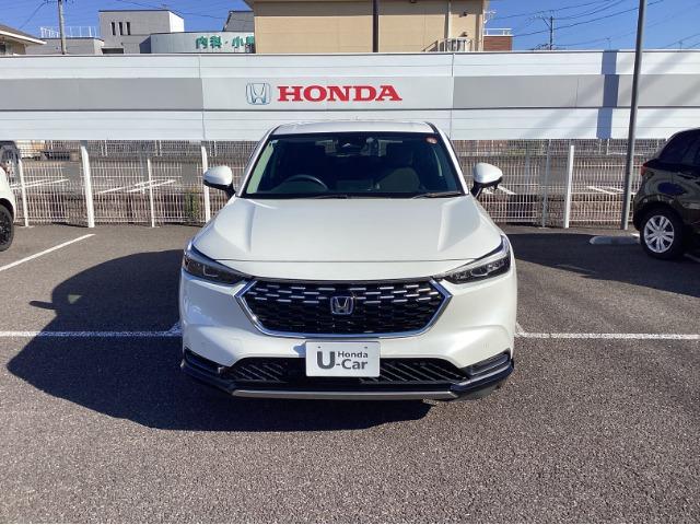 ヴェゼル ｅ：ＨＥＶ　Ｚ　ワンオーナー　メモリーナビ　スマートキー（2枚目）