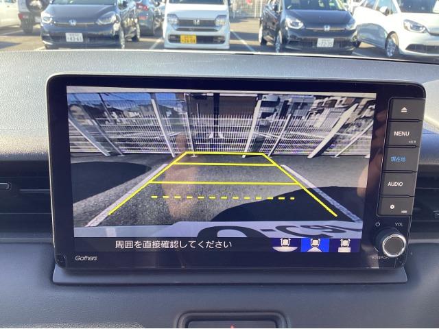 ヴェゼル ｅ：ＨＥＶ　Ｚ　ワンオーナー　メモリーナビ　スマートキー（13枚目）