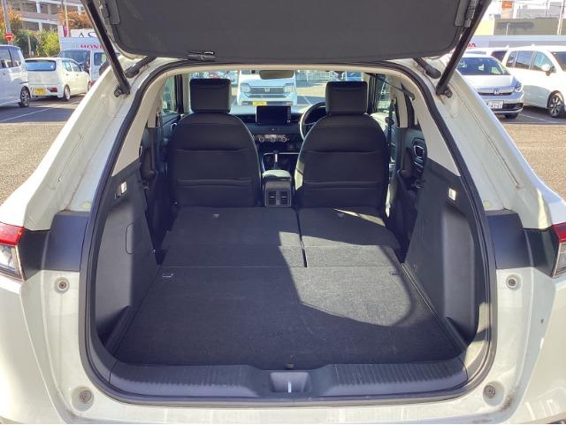 ヴェゼル ｅ：ＨＥＶ　Ｚ　ワンオーナー　メモリーナビ　スマートキー（21枚目）