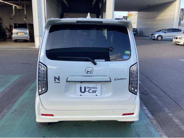 N-WGN Gホンダセンシング ワンオーナー スマートキー ベンチシート(7枚目)