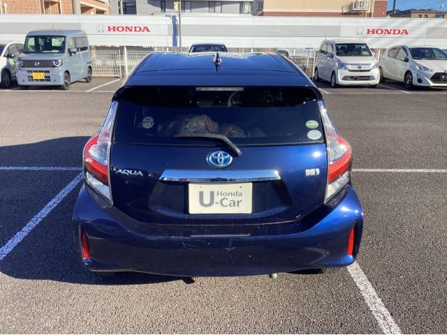 アクア Ｓスタイルブラック　ワンオーナー　衝突被害軽減ブレーキ（7枚目）