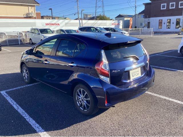 アクア Ｓスタイルブラック　ワンオーナー　衝突被害軽減ブレーキ（8枚目）