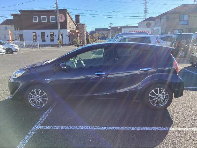 アクア Ｓスタイルブラック　ワンオーナー　衝突被害軽減ブレーキ（9枚目）