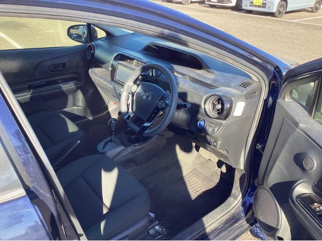 アクア Ｓスタイルブラック　ワンオーナー　衝突被害軽減ブレーキ（10枚目）