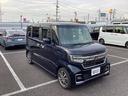 N-BOXカスタム L ワンオーナー メモリーナビ ETC シートヒーター 中古車画像_3