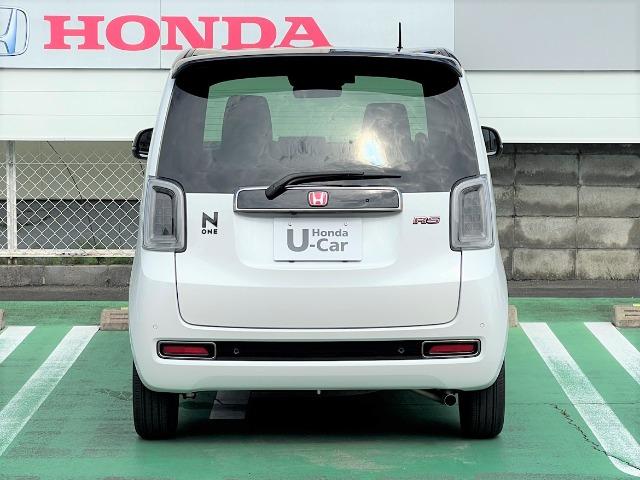 Ｎ－ＯＮＥ ＲＳ　６ＭＴ　無限マフラー　バックカメラ　ドライブレコーダー（7枚目）