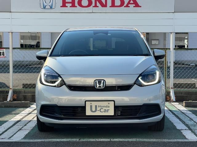 フィット e:HEVホーム 当社試乗車 LED 衝突被害軽減ブレーキ(2枚目)