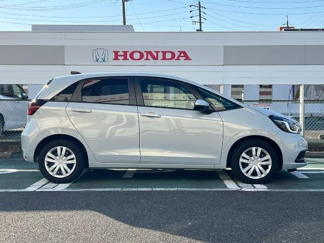 フィット e:HEVホーム 当社試乗車 LED 衝突被害軽減ブレーキ(5枚目)