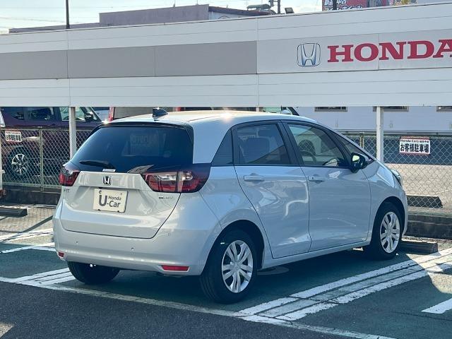 フィット e:HEVホーム 当社試乗車 LED 衝突被害軽減ブレーキ(6枚目)