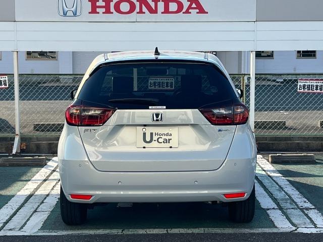フィット e:HEVホーム 当社試乗車 LED 衝突被害軽減ブレーキ(7枚目)
