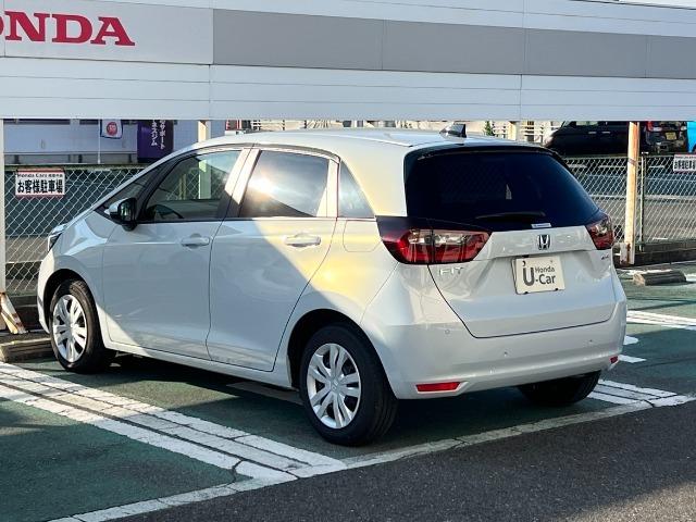 フィット e:HEVホーム 当社試乗車 LED 衝突被害軽減ブレーキ(8枚目)