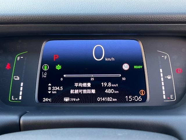 フィット e:HEVホーム 当社試乗車 LED 衝突被害軽減ブレーキ(26枚目)