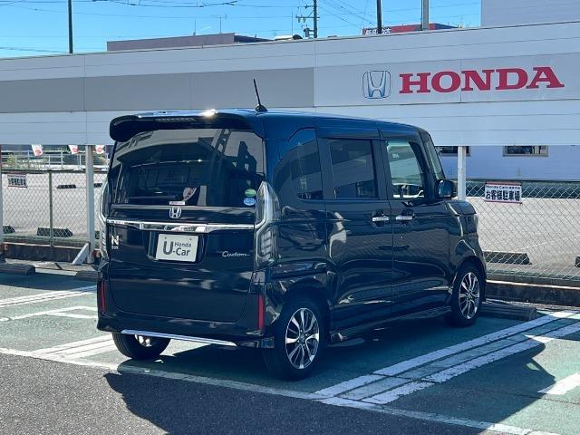 N-BOXカスタム L LED フロントフォグランプ アルミホイール フルセグ(6枚目)